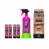Muc-Off Punk Powder Fahrradreiniger (4pack)+Bottle 2 Muc-Off Punk Powder Fahrradreiniger (4pack)+Bottle -Fahrradladen muc off punk powder fahrradreiniger 4packbottle