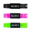 Muc-Off Reifenhebel Box Box Mit 24 Stk. (8x Pink, 8x Gr&uuml;n, 8x Schwarz) -Fahrradladen muc off reifenhebel box box mit 24 stk 8x pink 8x gruen 8x schwarz