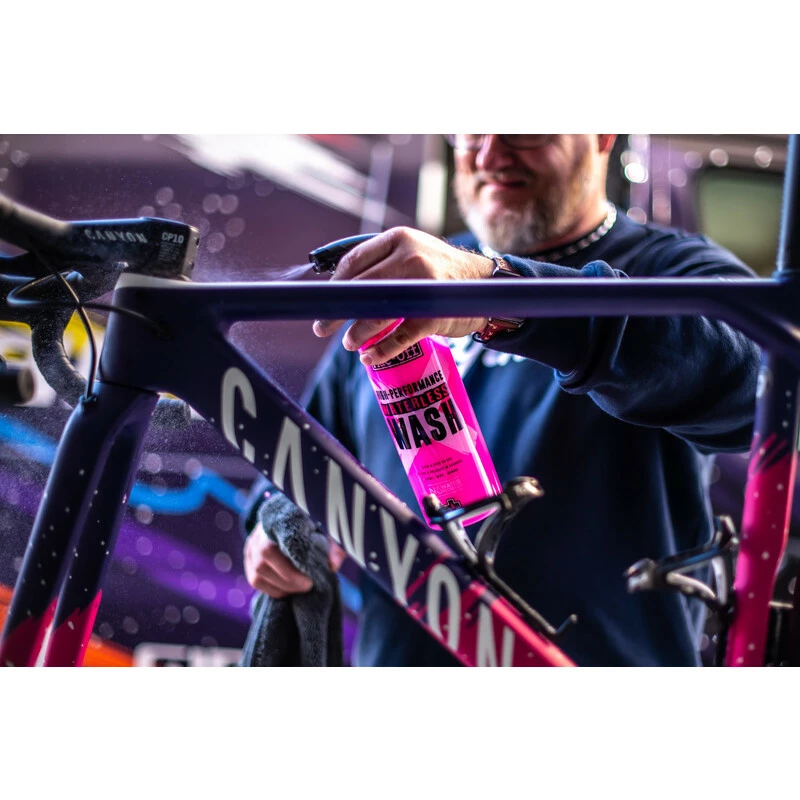 Muc-Off Trocken-Fahrradreiniger 750 Ml 4 Muc-Off Trocken-Fahrradreiniger 750 Ml – Bild 2