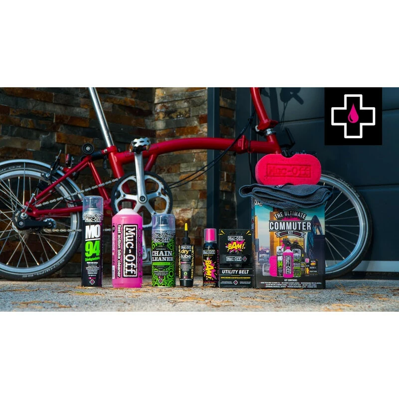 Muc-Off Ultimate Commuter Kit 4 Muc-Off Ultimate Commuter Kit – Bild 2