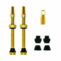 Muc-Off V2 Tubeless Ventil Kit 60mm/gold