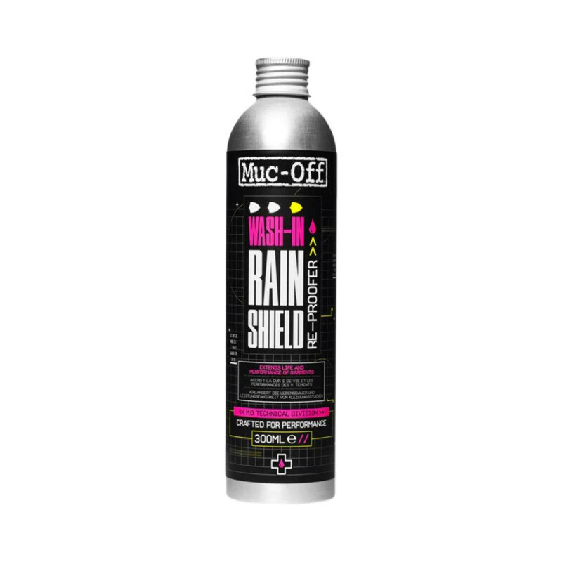 Muc-Off Wash-In Rain Shield Re-Proofer 300ml 3 Muc-Off Wash-In Rain Shield Re-Proofer 300ml