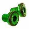 NC-17 Kurbelschrauben M12, Grün 2 NC-17 Kurbelschrauben M12, Grün -Fahrradladen nc 17 kurbelschrauben m12 gruen