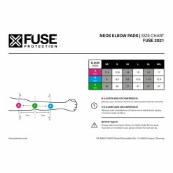 Fuse NEOS Elbow Protektor XL Black -Fahrradladen neos elbow protektor xl black7