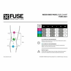 Fuse NEOS Knie Protektor XL Black -Fahrradladen neos knie protektor xl black7