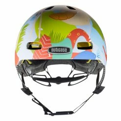 NUTCASE Helm Street California Roll M 56-60cm MIPS, 360&deg; Reflectiv, 11 Luft&ouml;ffnungen -Fahrradladen nutcase helm street california roll m 56 60cm mips 360 reflectiv 11 luftoeffnungen3