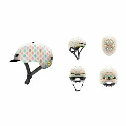 NUTCASE Helm Street Scale Glanz S 52-56cm MIPS, 360&deg; Reflectiv, 11 Luft&ouml;ffnungen