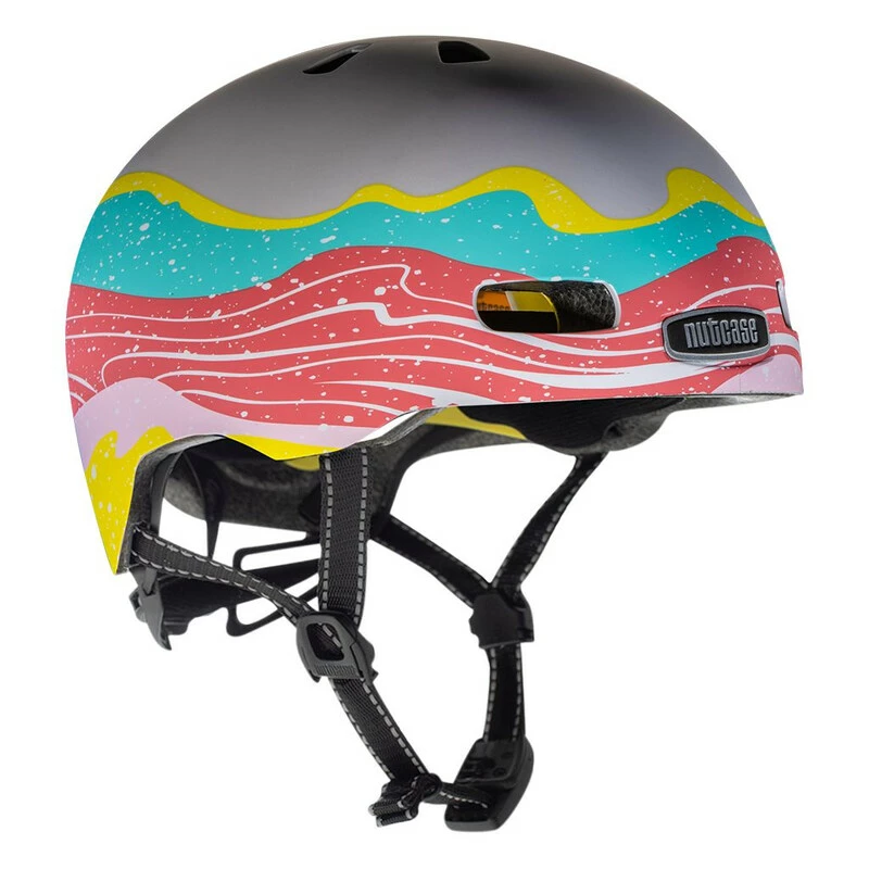 NUTCASE Little Nutty Vibe MIPS Helmet 48-52cm MIPS, 360° Reflectiv, 11 Luftöffnungen 3 NUTCASE Little Nutty Vibe MIPS Helmet 48-52cm MIPS, 360° Reflectiv, 11 Luftöffnungen