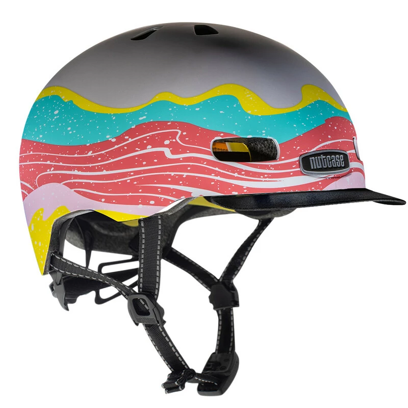 NUTCASE Little Nutty Vibe MIPS Helmet 48-52cm MIPS, 360° Reflectiv, 11 Luftöffnungen 7 NUTCASE Little Nutty Vibe MIPS Helmet 48-52cm MIPS, 360° Reflectiv, 11 Luftöffnungen – Bild 5