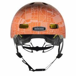 NUTCASE Street Bahous MIPS Helmet S EU MIPS, 360&deg; Reflectiv, 11 Luft&ouml;ffnungen -Fahrradladen nutcase street bahous mips helmet s eu mips 360 reflectiv 11 luftoeffnungen 13