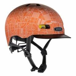 NUTCASE Street Bahous MIPS Helmet S EU MIPS, 360&deg; Reflectiv, 11 Luft&ouml;ffnungen -Fahrradladen nutcase street bahous mips helmet s eu mips 360 reflectiv 11 luftoeffnungen 16
