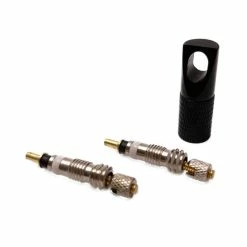OKO Magic Milk OKO Tubeless Valves Spares OKO Replacement Valve Set &amp; Valve Tool Cap