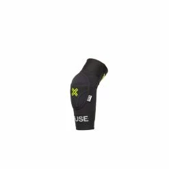 Fuse OMEGA Elbow M-L Black/neon -Fahrradladen omega elbow m l black neon6