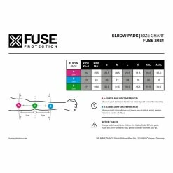 Fuse OMEGA Elbow M-L Black/neon -Fahrradladen omega elbow m l black neon7