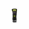 Fuse OMEGA Knie Kids M-L Black/neon