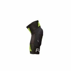 Fuse OMEGA Knie Kids M-L Black/neon -Fahrradladen omega knie kids m l black neon3