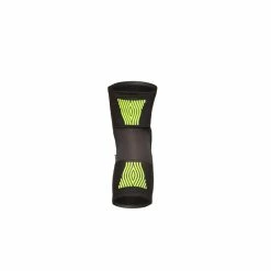 Fuse OMEGA Knie Kids M-L Black/neon -Fahrradladen omega knie kids m l black neon4