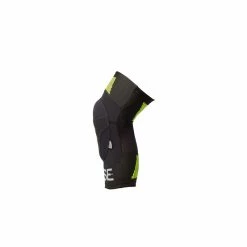Fuse OMEGA Knie Kids M-L Black/neon -Fahrradladen omega knie kids m l black neon5