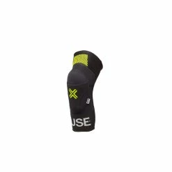 Fuse OMEGA Knie Kids M-L Black/neon -Fahrradladen omega knie kids m l black neon6