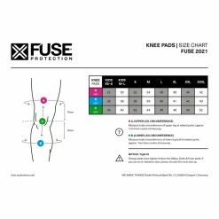 Fuse OMEGA Knie Kids M-L Black/neon -Fahrradladen omega knie kids m l black neon7