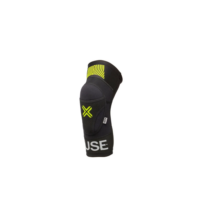 Fuse OMEGA Knie Protektor XL/XXL Black/neon 8 Fuse OMEGA Knie Protektor XL/XXL Black/neon – Bild 6