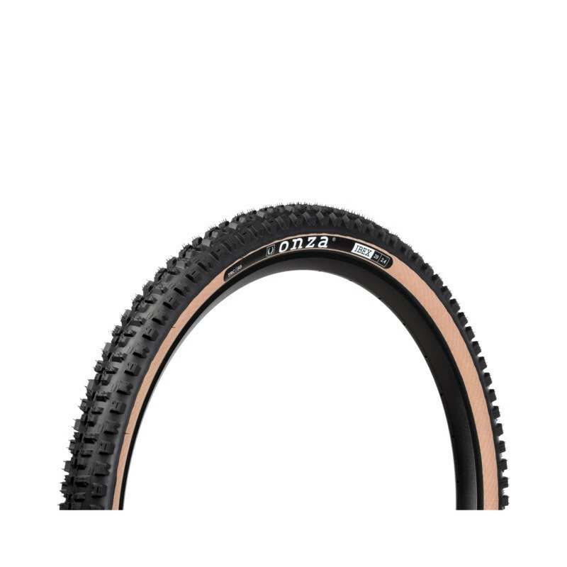 Onza Pneu Ibex 29x2.40, TRC, 60 TPI, Folding Bead, 50 Rubber, Schwarz-Skinwall 3 Onza Pneu Ibex 29x2.40, TRC, 60 TPI, Folding Bead, 50 Rubber, Schwarz-Skinwall