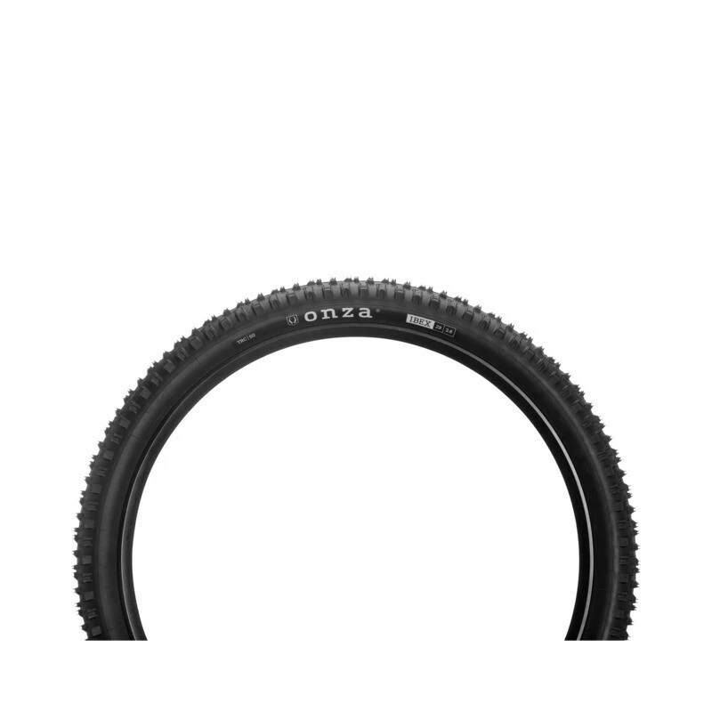 Onza Pneu Ibex 29x2.60, TRC, 60 TPI, Folding Bead, 50 Rubber, Schwarz 6 Onza Pneu Ibex 29x2.60, TRC, 60 TPI, Folding Bead, 50 Rubber, Schwarz – Bild 4