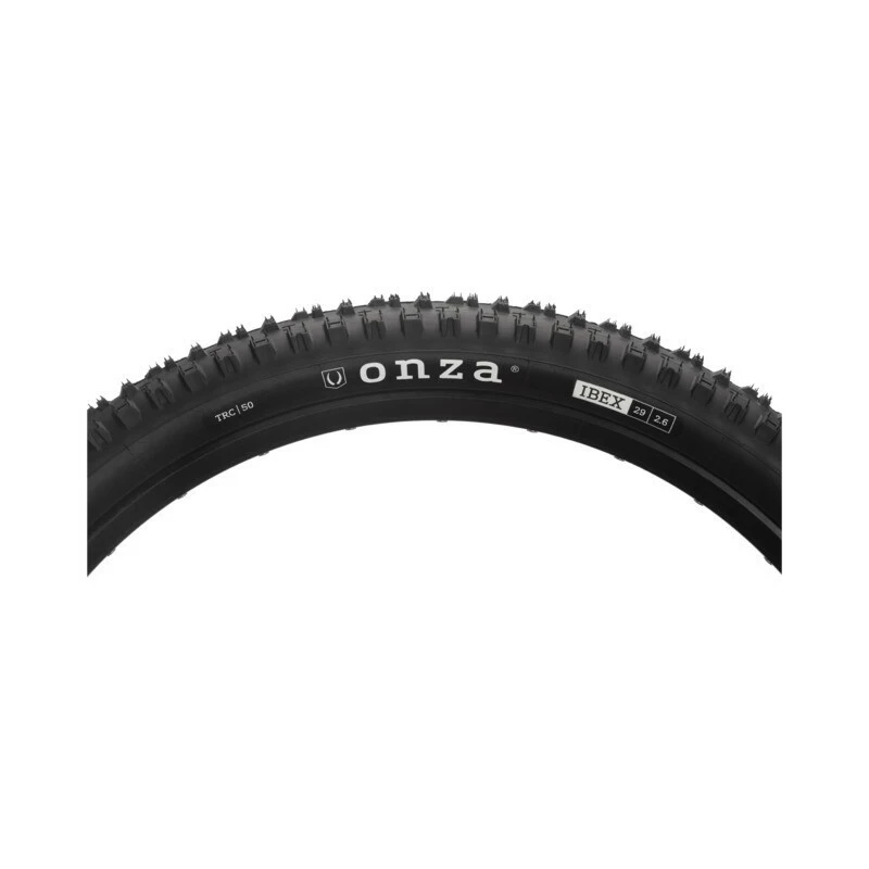 Onza Pneu Ibex 29x2.60, TRC, 60 TPI, Folding Bead, 50 Rubber, Schwarz 7 Onza Pneu Ibex 29x2.60, TRC, 60 TPI, Folding Bead, 50 Rubber, Schwarz – Bild 5