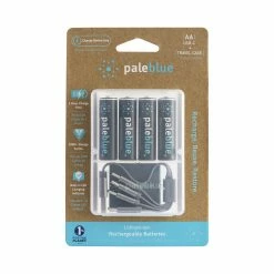 Pale Blue Earth Pale Blue Battery AA USB-C 4pcs 1700 MAh