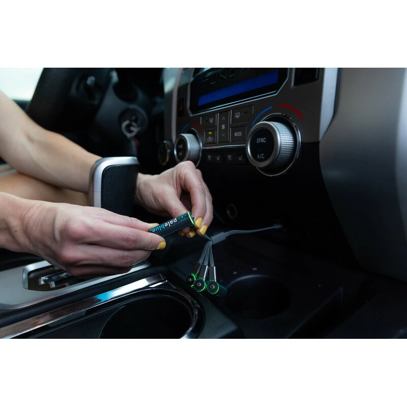 Pale Blue Earth Pale Blue Battery AA USB-C 4pcs 1700 MAh 6 Pale Blue Earth Pale Blue Battery AA USB-C 4pcs 1700 MAh – Bild 4