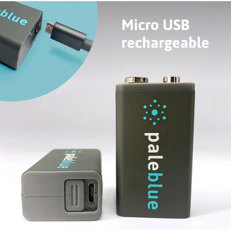 Pale Blue Earth Batterien 9V 2 Stück 7 Pale Blue Earth Batterien 9V 2 Stück – Bild 5