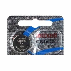 Panasonic Batterie CR1632 3V Lithium Knopfzelle 1er-Blister