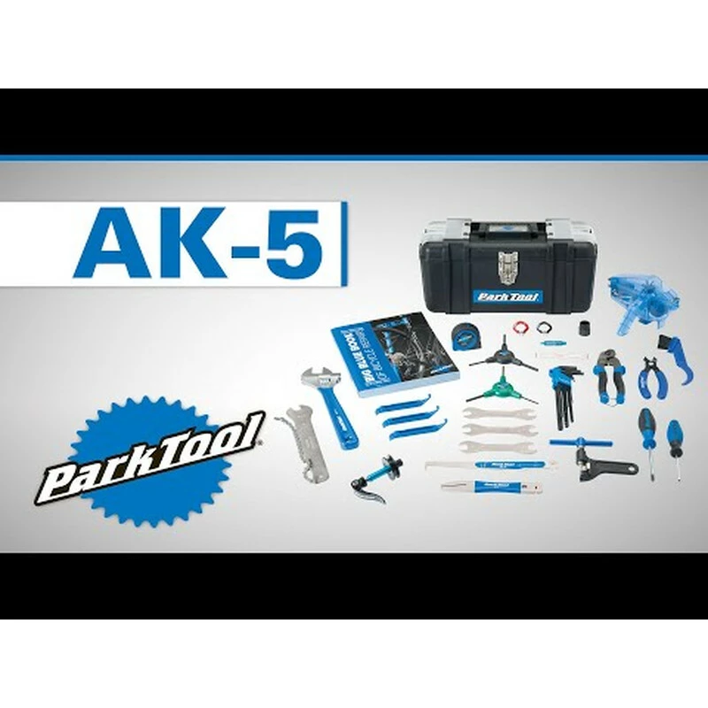 Park Tool Werkzeug, AK-5 Mechaniker Werkzeugkoffer 4 Park Tool Werkzeug, AK-5 Mechaniker Werkzeugkoffer – Bild 2