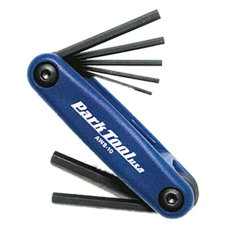 Park Tool Werkzeug, AWS-10 7teiliges Inbus-Faltwerkzeug 3 Park Tool Werkzeug, AWS-10 7teiliges Inbus-Faltwerkzeug