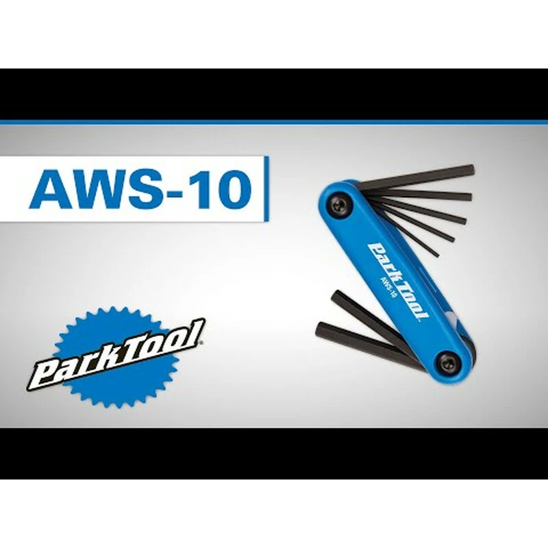 Park Tool Werkzeug, AWS-10 7teiliges Inbus-Faltwerkzeug 4 Park Tool Werkzeug, AWS-10 7teiliges Inbus-Faltwerkzeug – Bild 2