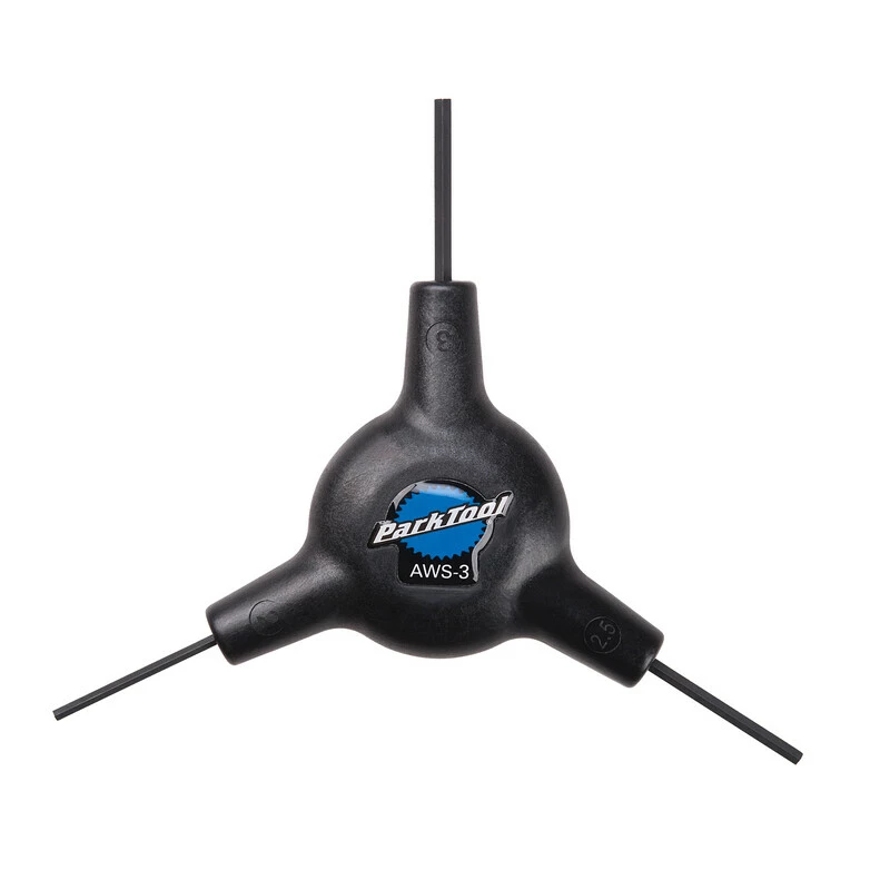 Park Tool Werkzeug, AWS-3 Dreifach-Inbusschlüssel, 2/2,5/3 Mm 3 Park Tool Werkzeug, AWS-3 Dreifach-Inbusschlüssel, 2/2,5/3 Mm