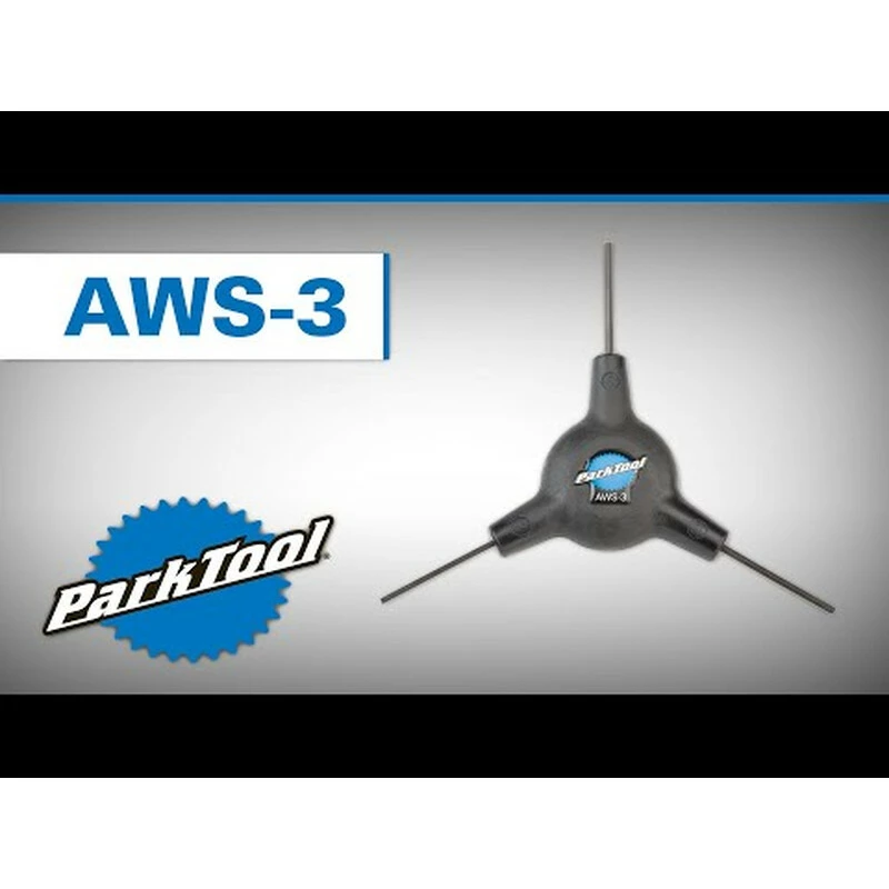 Park Tool Werkzeug, AWS-3 Dreifach-Inbusschlüssel, 2/2,5/3 Mm 4 Park Tool Werkzeug, AWS-3 Dreifach-Inbusschlüssel, 2/2,5/3 Mm – Bild 2