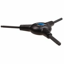 Park Tool Werkzeug, AWS-8 Dreifach-Inbusschl&uuml;ssel, 4/5/6 Mm Kugelkopf