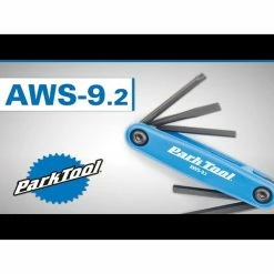 Park Tool Werkzeug, AWS-9.2 5teiliges Klappwerkzeug -Fahrradladen park tool werkzeug aws 92 5teiliges klappwerkzeug 12