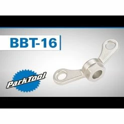 Park Tool Werkzeug, BBT-16 Schl&uuml;ssel F&uuml;r Selbstabziehende Kurbeladeckungen -Fahrradladen park tool werkzeug bbt 16 schluessel fuer selbstabziehende kurbeladeckungen2