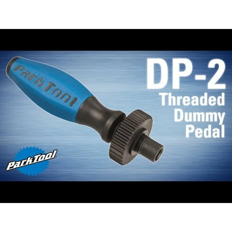 Park Tool Werkzeug, DP-2 Dummy Pedal Mit Rechtsgewinde 4 Park Tool Werkzeug, DP-2 Dummy Pedal Mit Rechtsgewinde – Bild 2