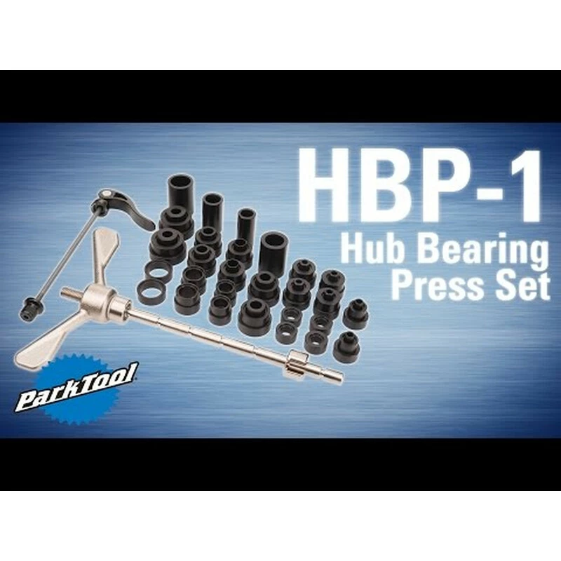 Park Tool Werkzeug, HBP-1 Einpress-Set Für Nabenlager 5 Park Tool Werkzeug, HBP-1 Einpress-Set Für Nabenlager – Bild 3