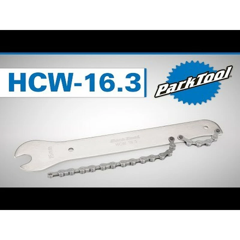 Park Tool Werkzeug, HCW-16.3 Kettenpeitsche, Pedalschlüssel 15 Mm 4 Park Tool Werkzeug, HCW-16.3 Kettenpeitsche, Pedalschlüssel 15 Mm – Bild 2