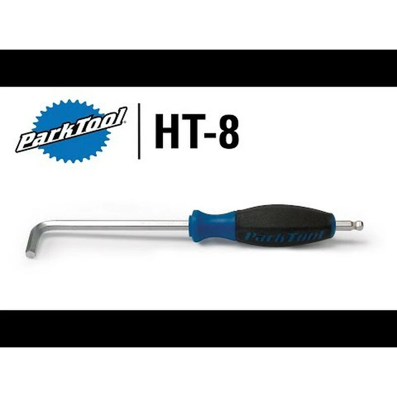 Park Tool Werkzeug, HT-8 Innensechskantschlüssel 8 Mm 4 Park Tool Werkzeug, HT-8 Innensechskantschlüssel 8 Mm – Bild 2