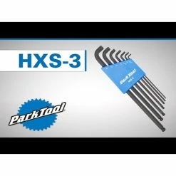 Park Tool Werkzeug, HXS-3 Inbus Schl&uuml;sselsatz Mit Kurzem Ende 1.5/2/2.5/3/4/5/6 Mm -Fahrradladen park tool werkzeug hxs 3 inbus schluesselsatz mit kurzem ende 15 2 25 3 4 5 6 mm2