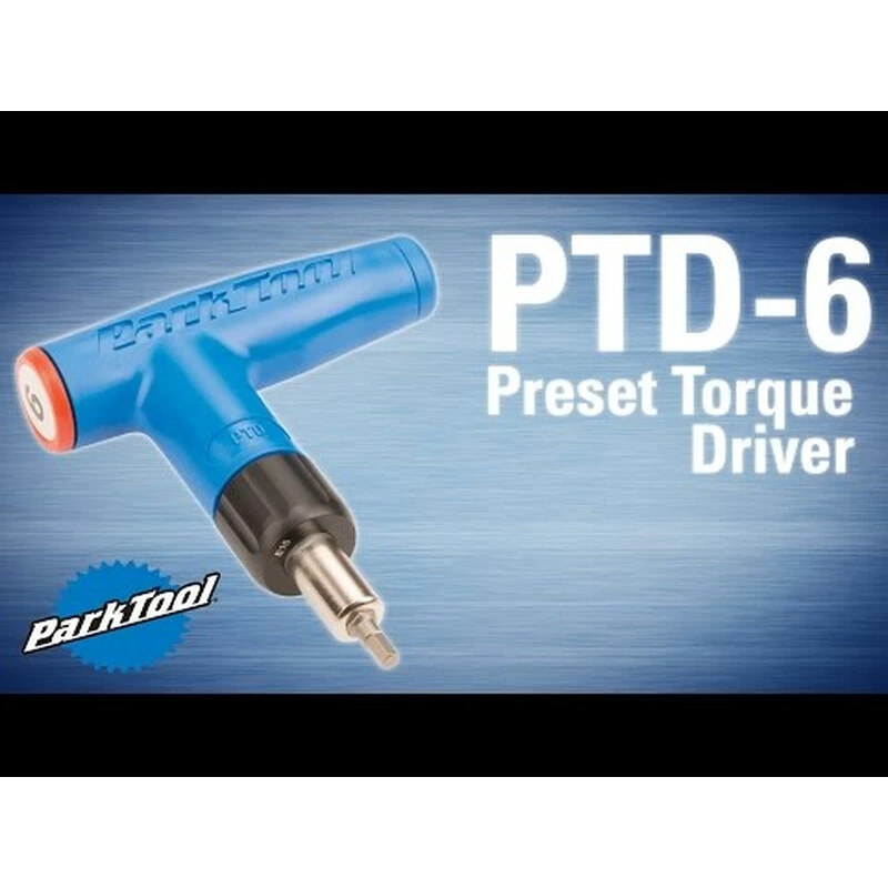 Park Tool Werkzeug, PTD-6 T-Griff Drehmomentschlüssel, Fix 6-Nm 4 Park Tool Werkzeug, PTD-6 T-Griff Drehmomentschlüssel, Fix 6-Nm – Bild 2