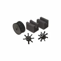 Park Tool Werkzeug, RBS-5 Ersatzb&uuml;rsten Set F&uuml;r CM-5.2, 5.3 (3 B&uuml;rsten, 2 Schw&auml;mme)