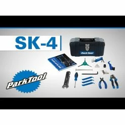Park Tool Werkzeug, SK-4 Starter Set F&uuml;r Hobbymechaniker -Fahrradladen park tool werkzeug sk 4 starter set fuer hobbymechaniker2