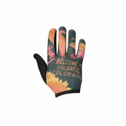 PEARL IZUMi Elevate Mesh LTD Glove Camp Green Coslope M -Fahrradladen pearl izumi elevate mesh ltd glove camp green coslope m2