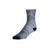 PEARL IZUMi PRO Tall Sock Grey Standstone M -Fahrradladen pearl izumi pro tall sock grey standstone m